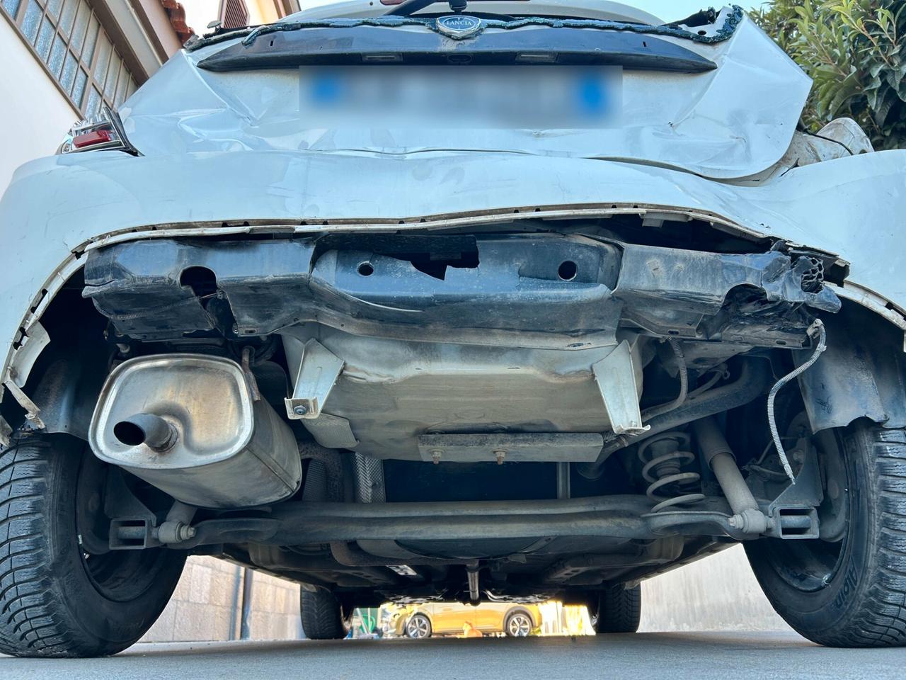 Lancia Ypsilon 1.2 Benz/GPL - 2014 Incidentata