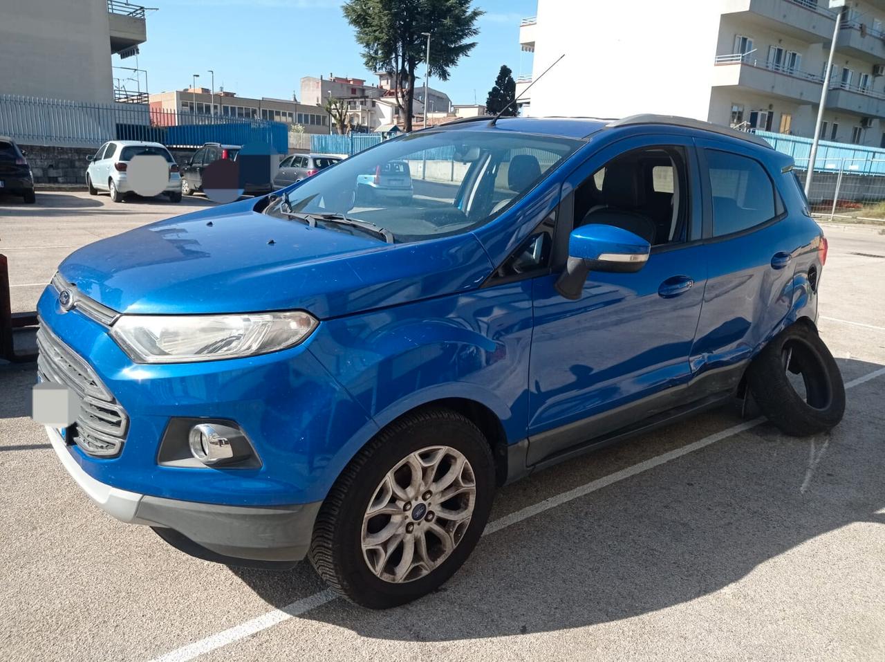 Ford EcoSport 1.5 TDCi 95 CV Titanium-2016