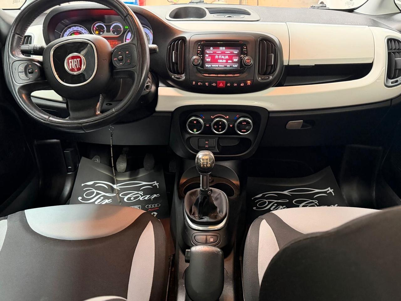 FIAT 500 L 1.3 MJT LOUNGE 85CV TETTO OK NEOPATENTATI ANNO 2013