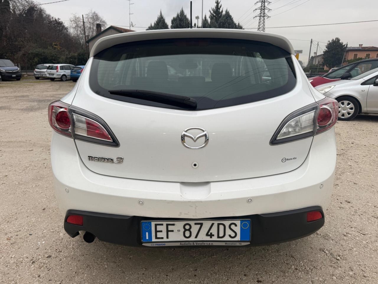 Mazda 3 1.6 MZ-CD 109 CV 5p. Advanced Unico Top