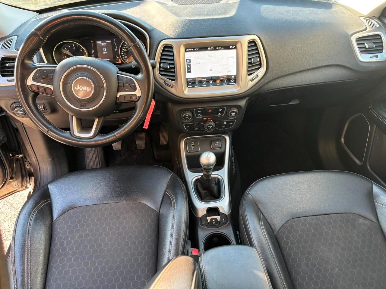 Jeep Compass 1.6 Multijet II 2WD Longitude