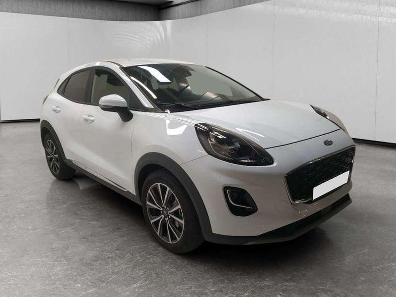 Ford Puma 1.0 ecoboost h Titanium s&s 125cv