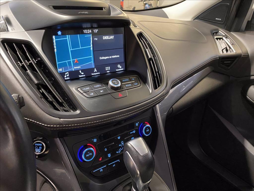 FORD Kuga 2.0 tdci Vignale s&s awd 150cv powershift del 2018