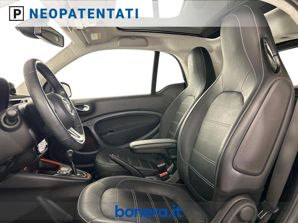 Smart fortwo 22kW EQ Prime