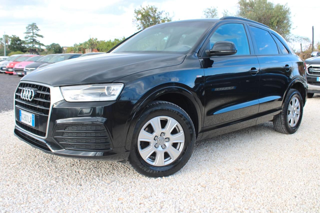 Audi Q3 Tua A SOLI 210€ al mese Anticipo Zero