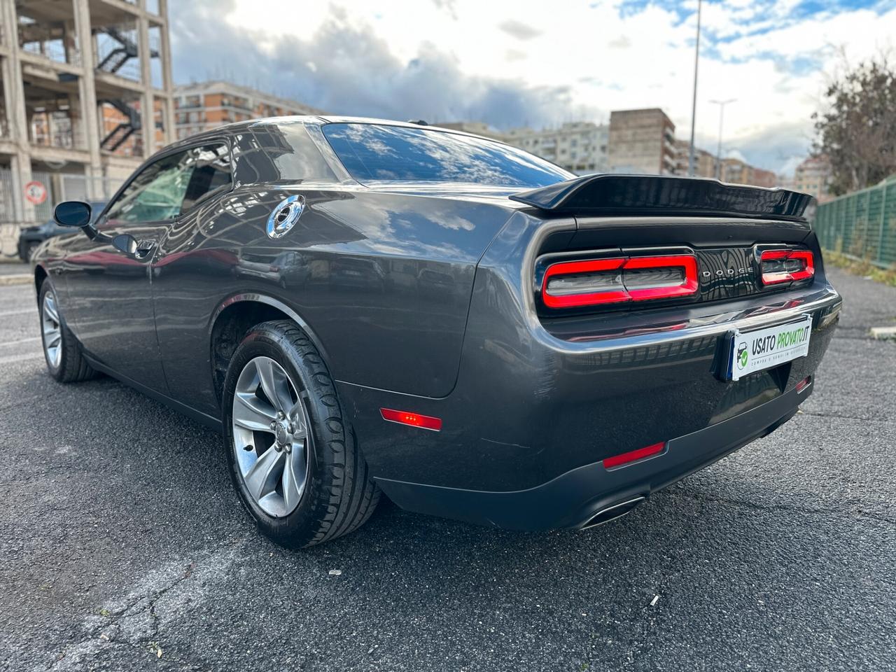 Dodge Challenger 3.6 V6 250cv NO SUPERBOLLO