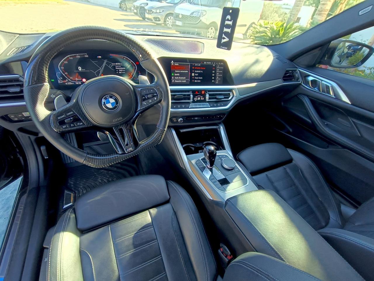 Bmw Serie 420d 48V xDrive Coupé Msport - 2022
