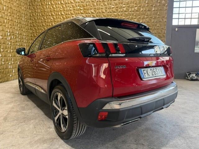 Peugeot 3008 BlueHDi 120 S&S EAT6 GT Line