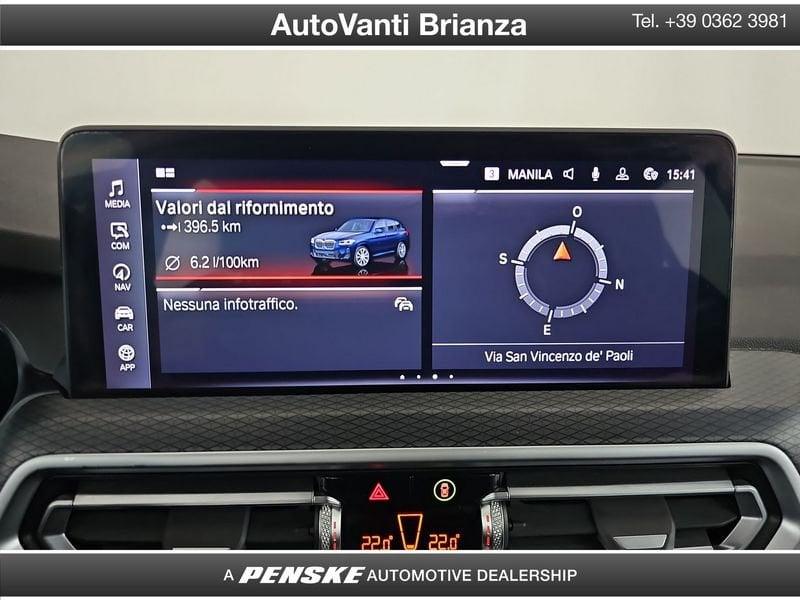 BMW X3 X3 xdrive20d 48V Msport