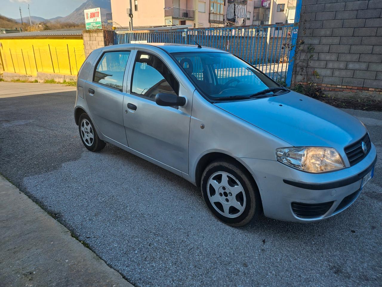Fiat Punto 1.3 Multijet 70 cv NEOPATENTATI