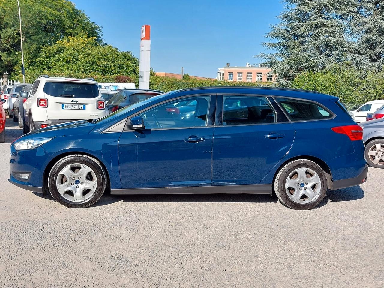 Ford Focus 1.6 120 CV GPL SW Plus UNICO PROPRIETARIO