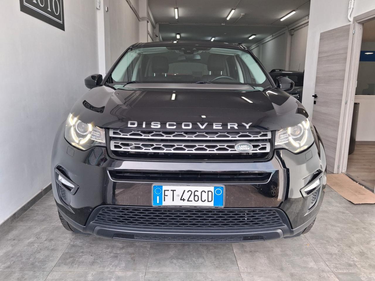 Land Rover Discovery Sport 2.0 TD4 150 CV Pure