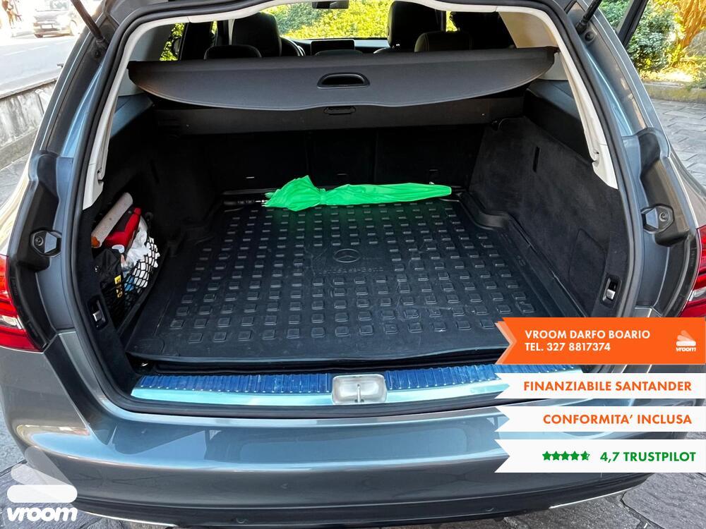 MERCEDES Classe C (W/S205) C 220 d S.W. 4Mati...