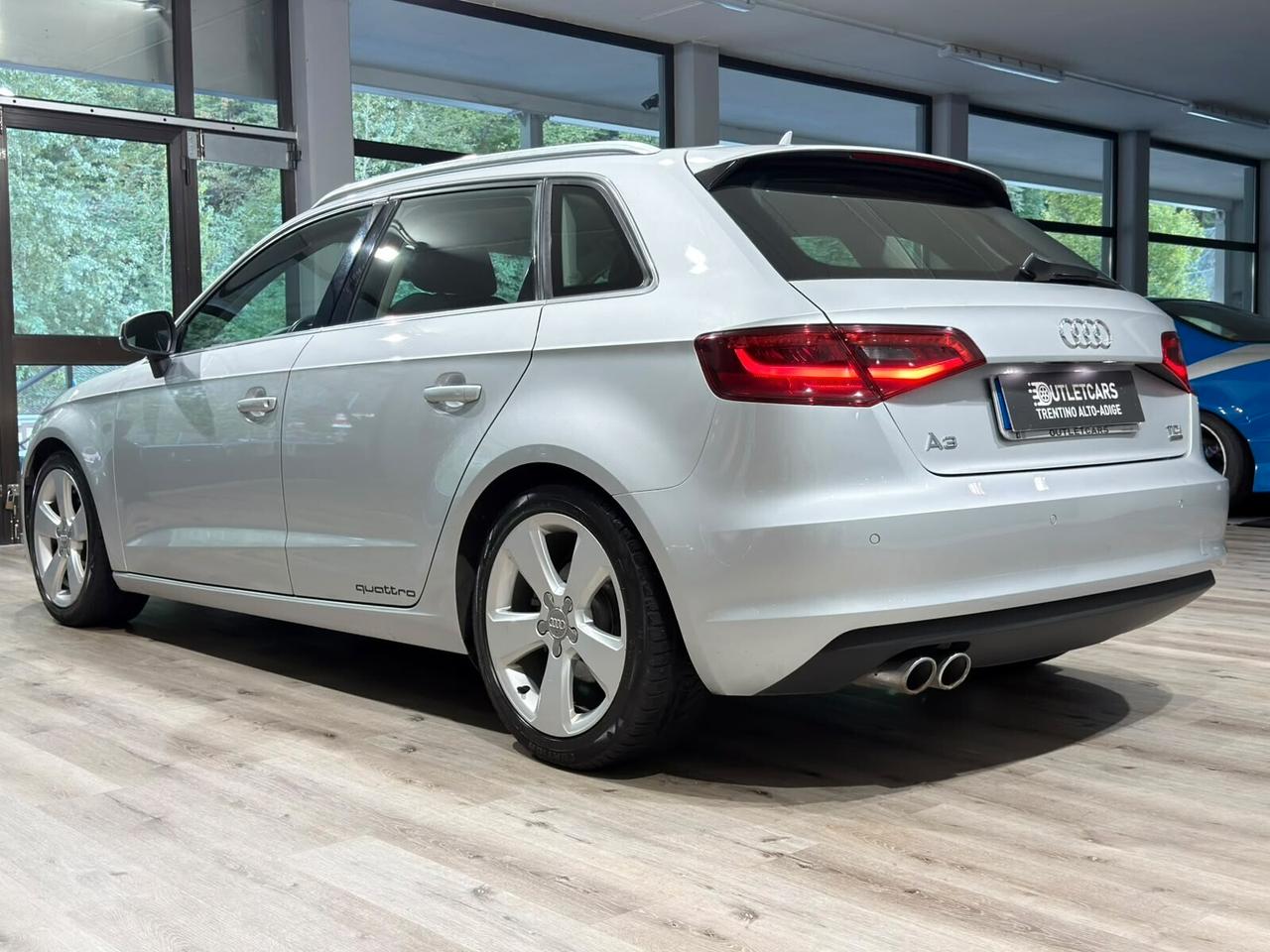 AUDI A3 SPORTBACK 2.0TDI 150CV QUATTRO