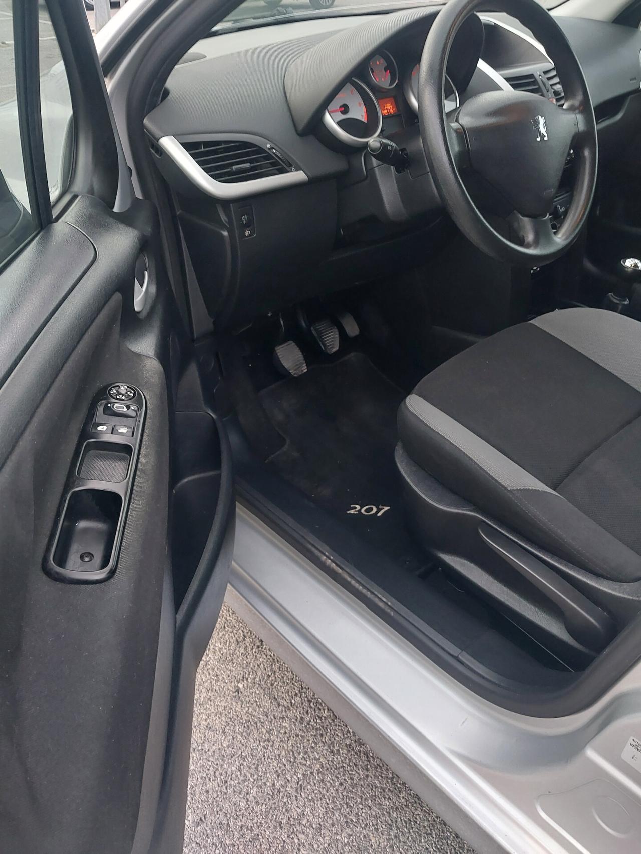 PEUGEOT 207 1.4 GPL 75CV 5P 01/2008