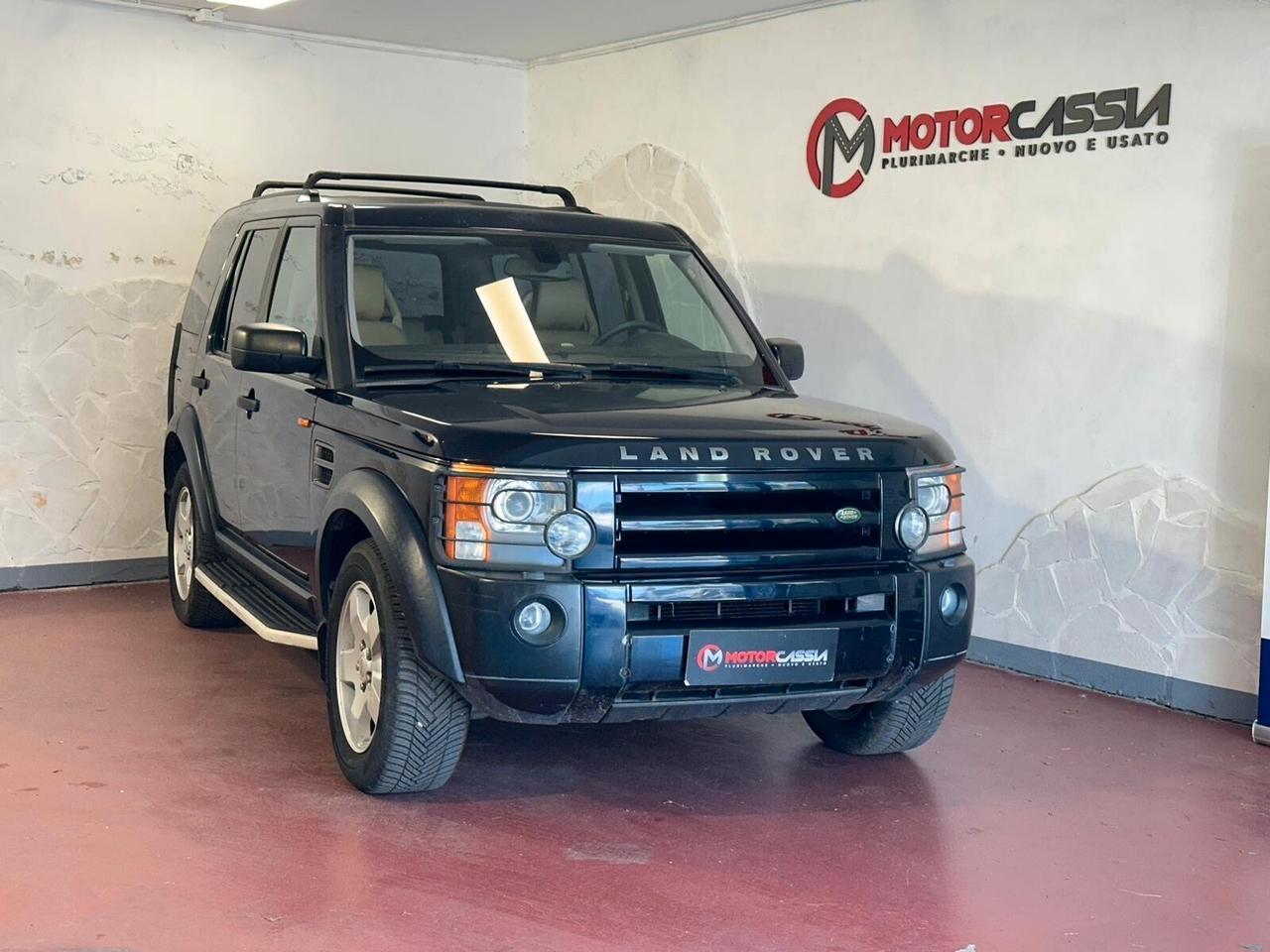 Land Rover Discovery 3 2.7 TDV6 SE UNICOPROPRIETARIO