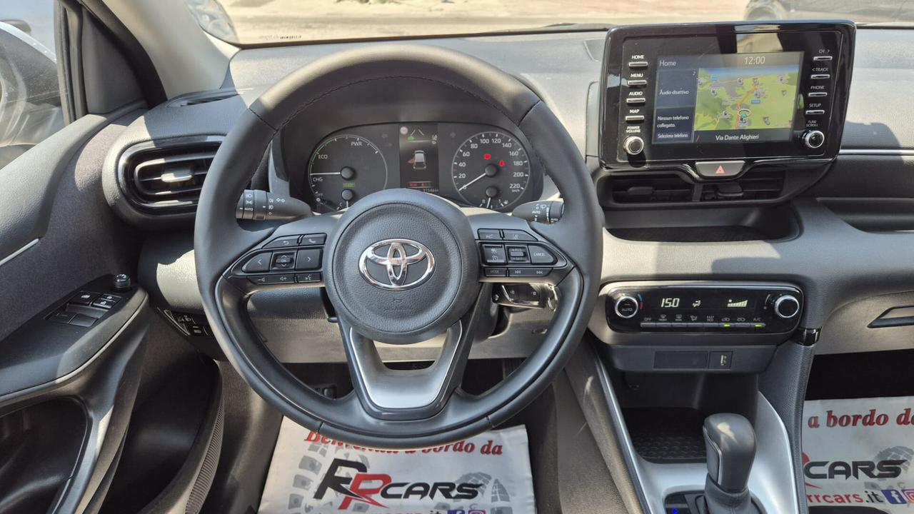 Toyota Yaris 1.5 Hybrid 5 porte Style