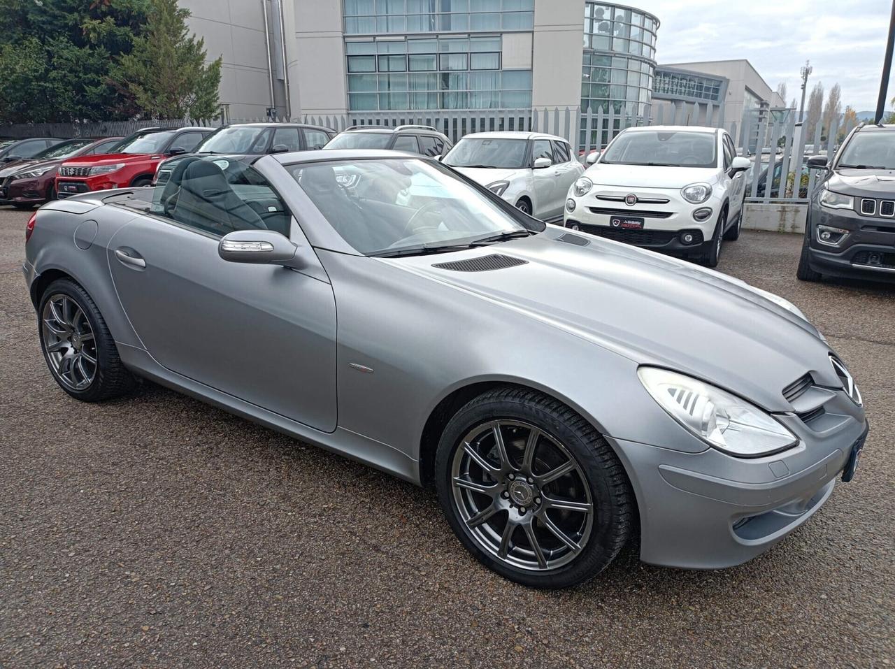 Mercedes-benz SLK 200 Kompressor cat