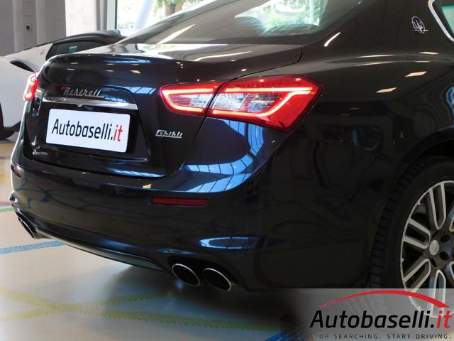 MASERATI Ghibli 3.0 V6 DIESEL 275CV AUTOMATICA EURO 6B, CERCHI 20"