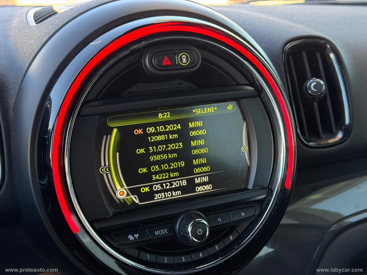 MINI Mini Cooper D Countryman AUTOMATIC