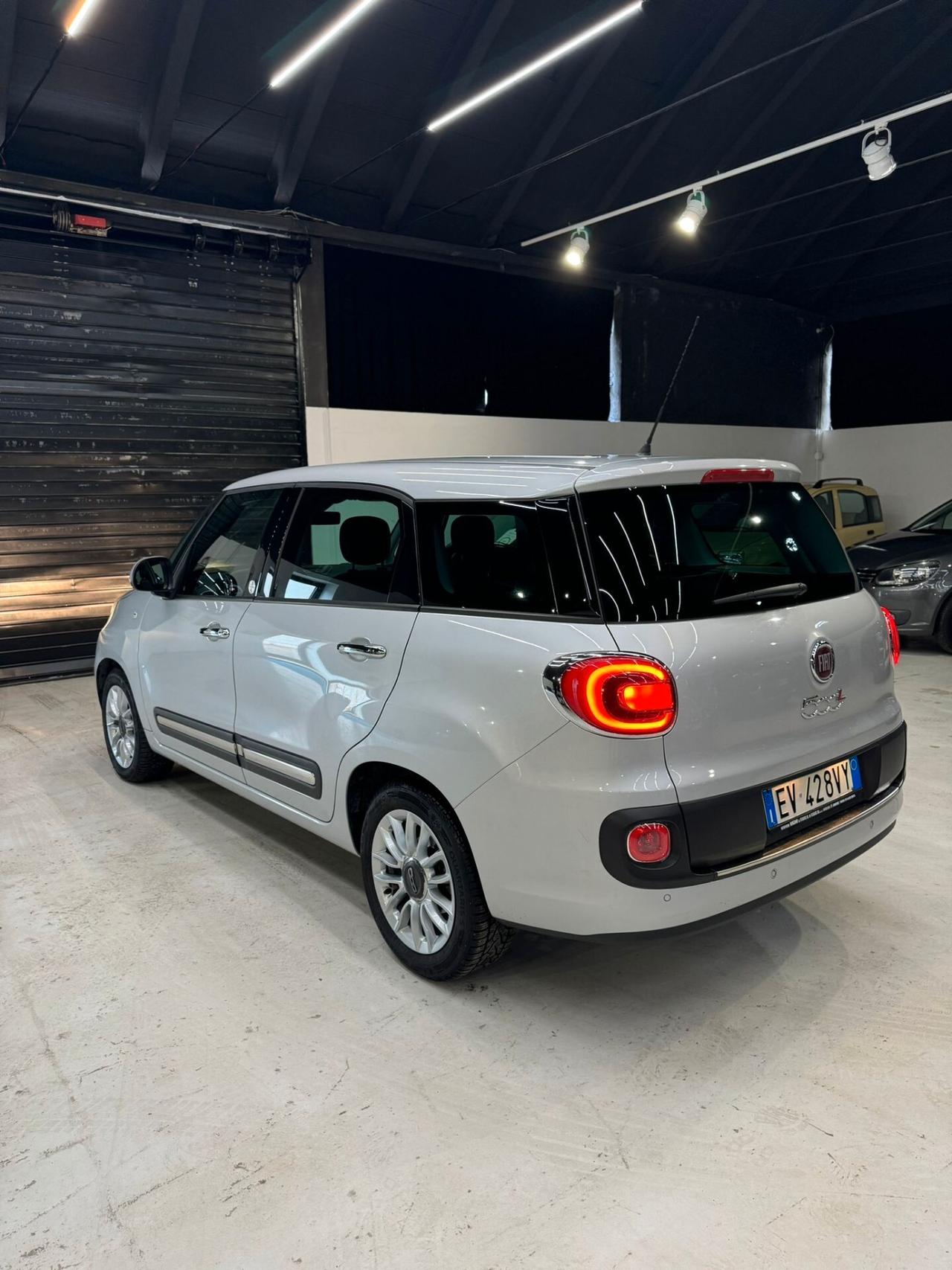 FIAT 500L NEOPATENTATI