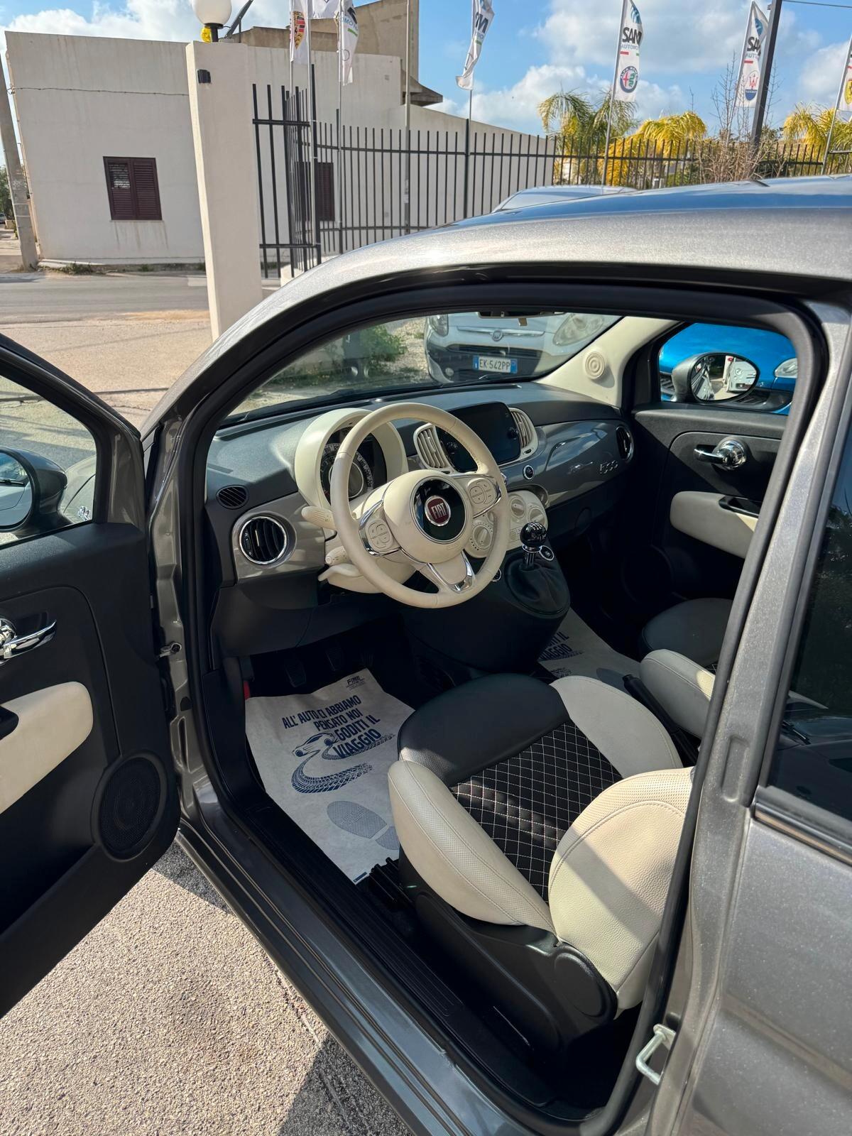 Fiat 500 1.0 Hybrid Dolcevita NEOPATENTATI