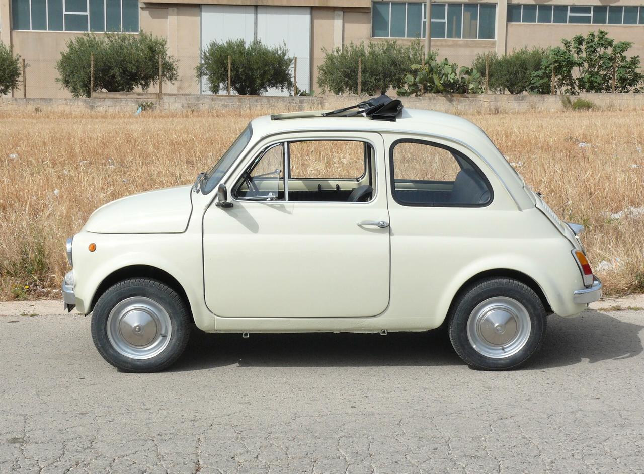Fiat 500 L - lusso