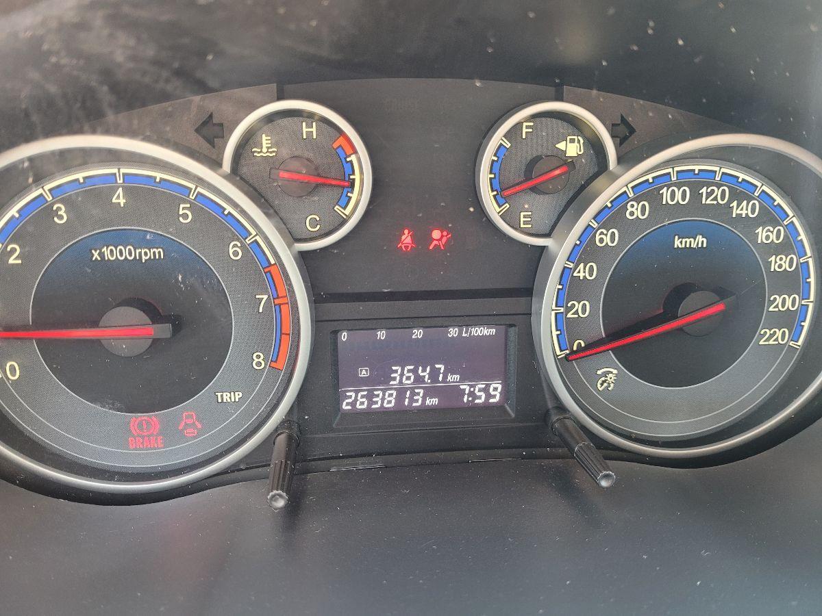 FIAT - Sedici - 1.6 4x2 Emotion