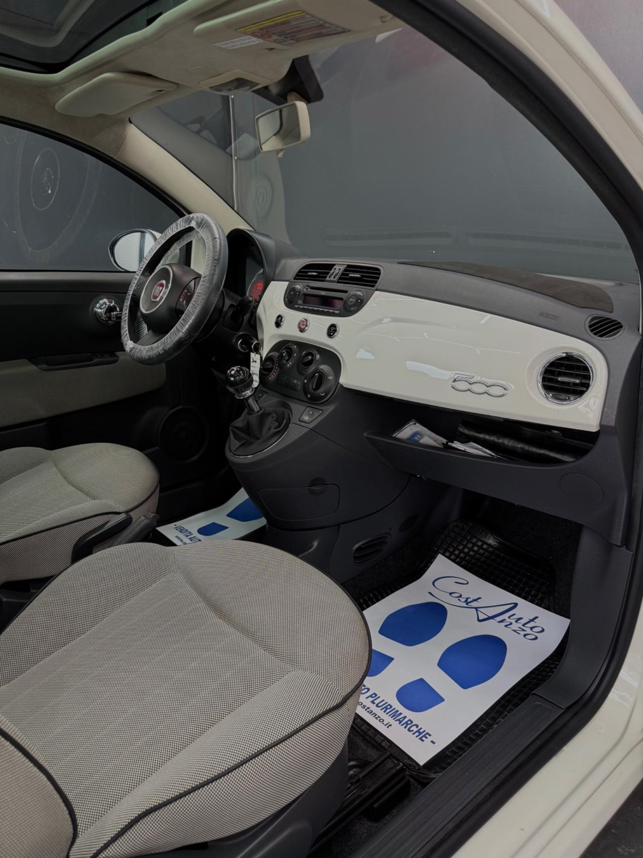 Fiat 500 1.2 Benzina Lounge 10/2012