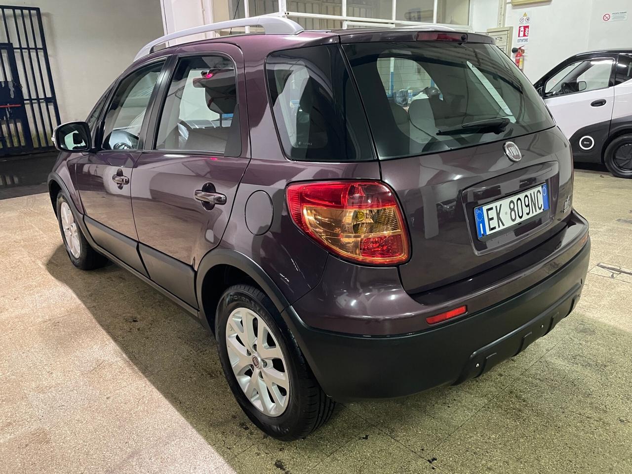 Fiat Sedici 1.6 16V 4x2 Emotion