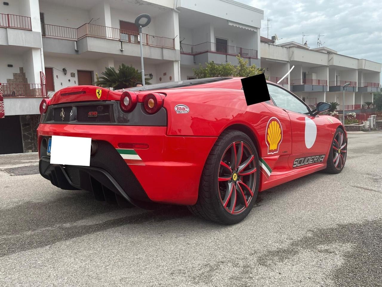 FERRARI 430 SCUDERIA 510 CV UNICOPRO