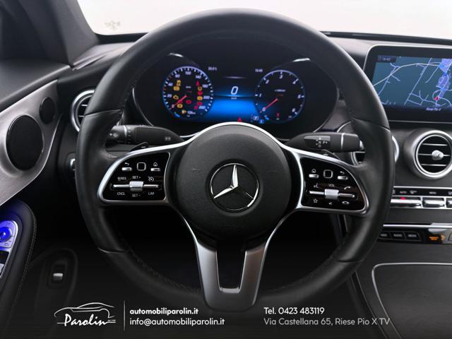 MERCEDES-BENZ C 200 d Auto Coupé Premium AMG Multibeam LED Ambiente