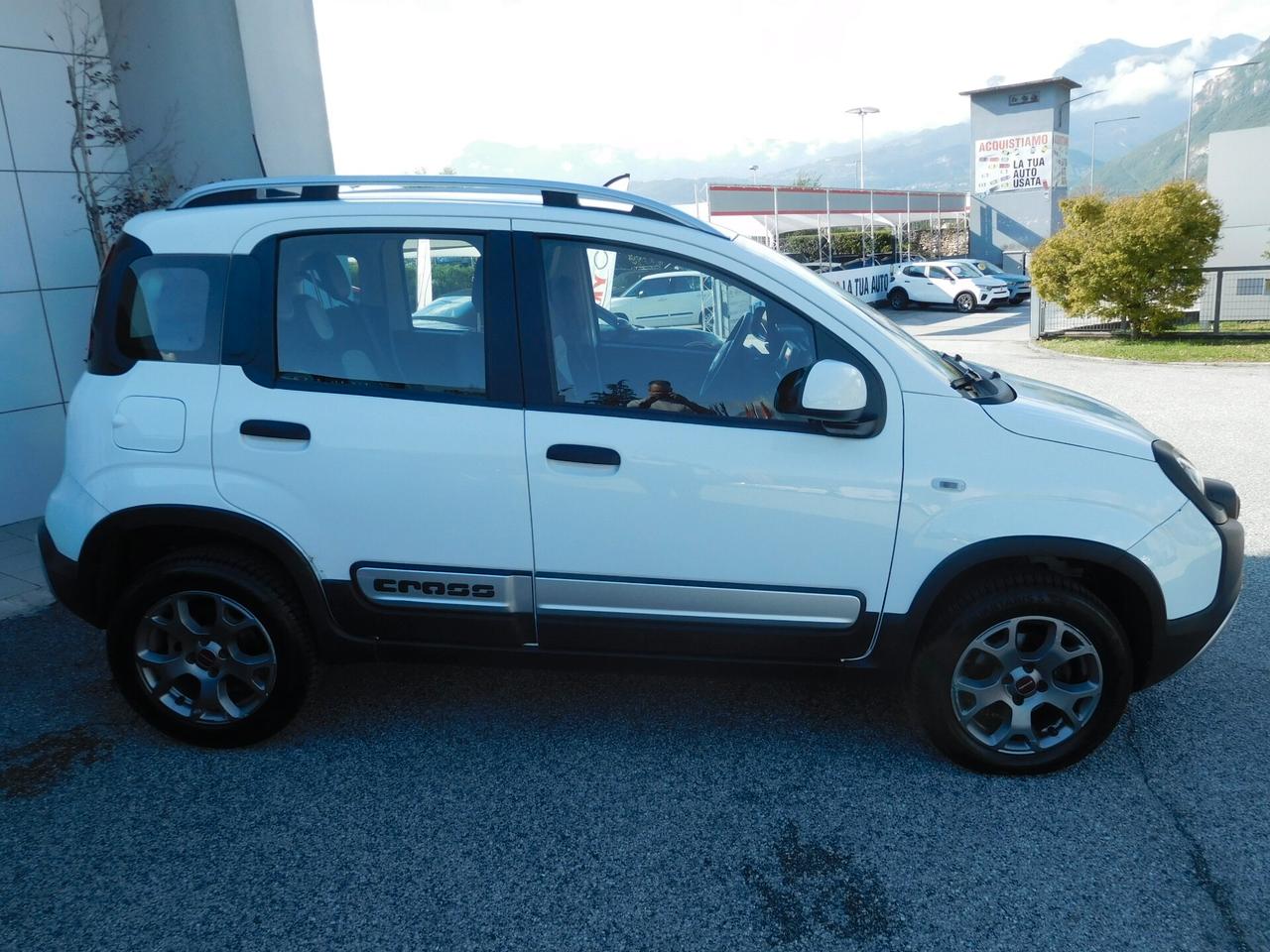 Fiat Panda 0.9 TwinAir Turbo S&S 4x4 City Cross 85cv