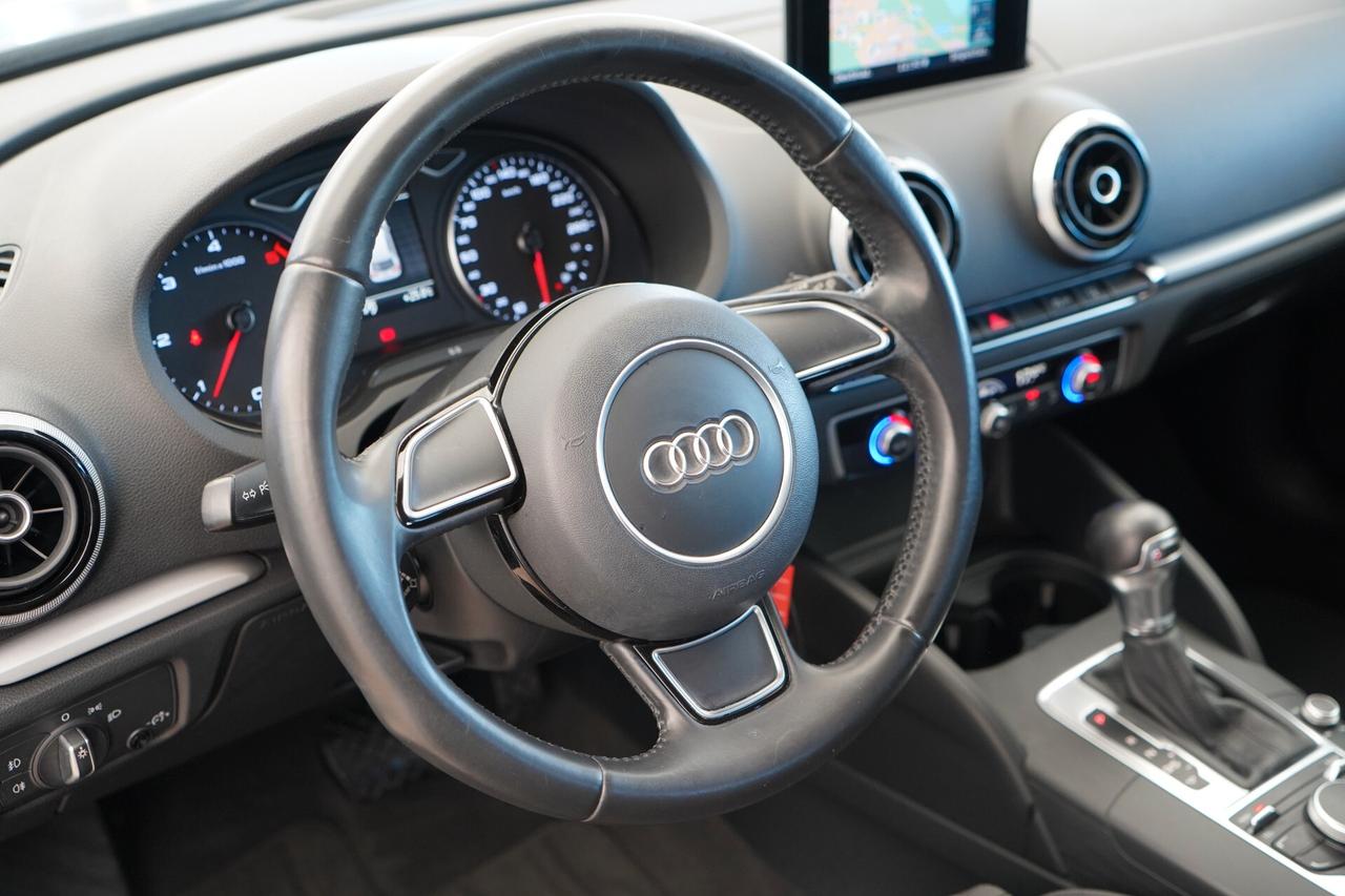 Audi A3 SPB 1.6 TDI 110 Cv S tronic Ambition