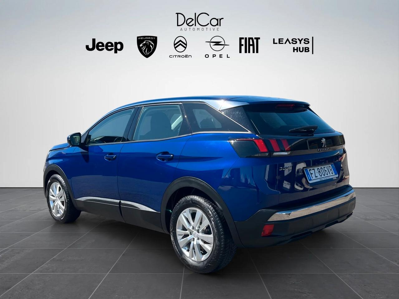 Peugeot 3008 BlueHDi 130 S&S EAT8 Business