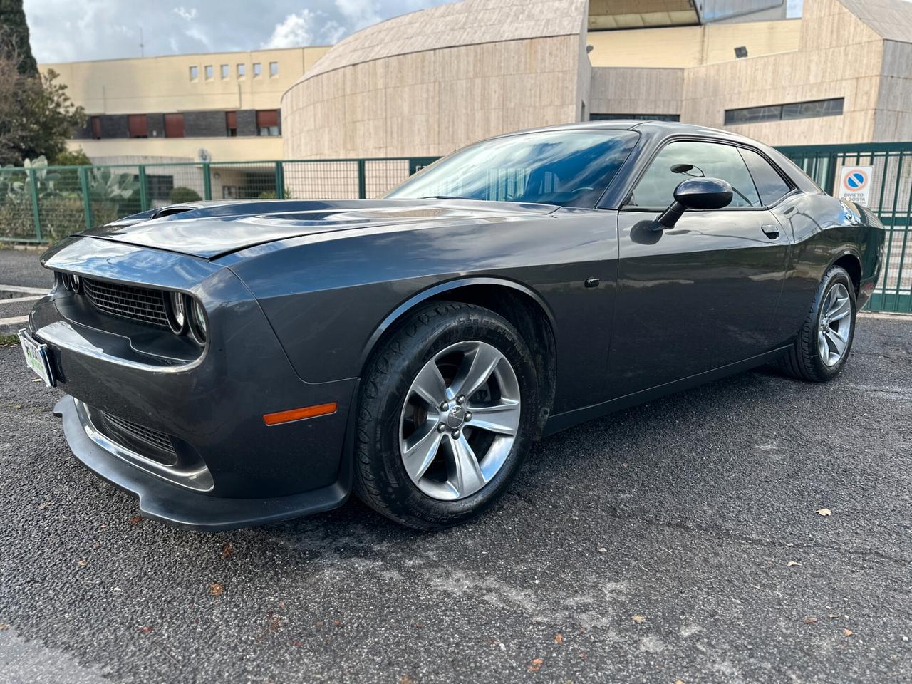 Dodge Challenger 3.6 V6 250cv NO SUPERBOLLO