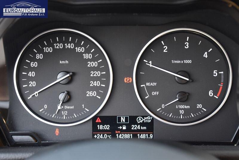 BMW Serie 2 Active Tourer 216d Active Tourer Luxury *PELLE, NAVI, LED*