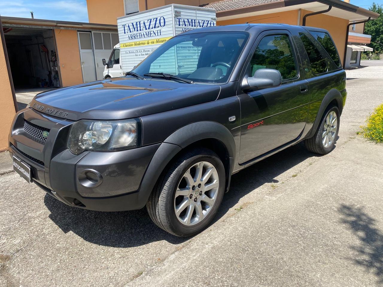 LAND ROVER FREELANDER 2.0 TD4 SPORT HARD TOP E TETTO APRIBILE IMPECCABILE