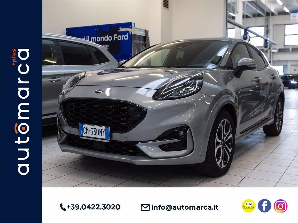 FORD Puma 1.0 ecoboost h ST-Line s&s 125cv auto del 2023