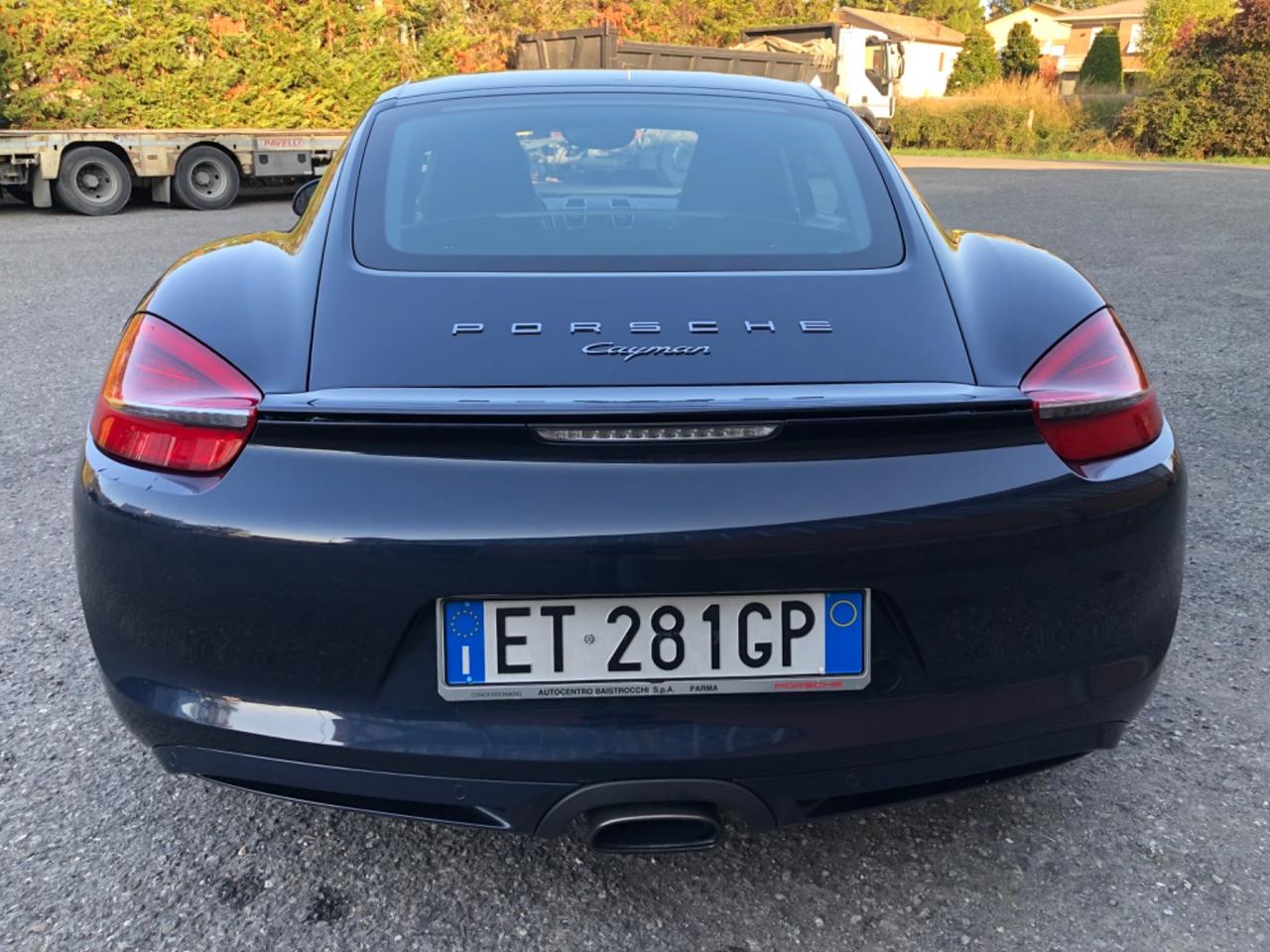 Porsche Cayman 2.7 cambio PDK