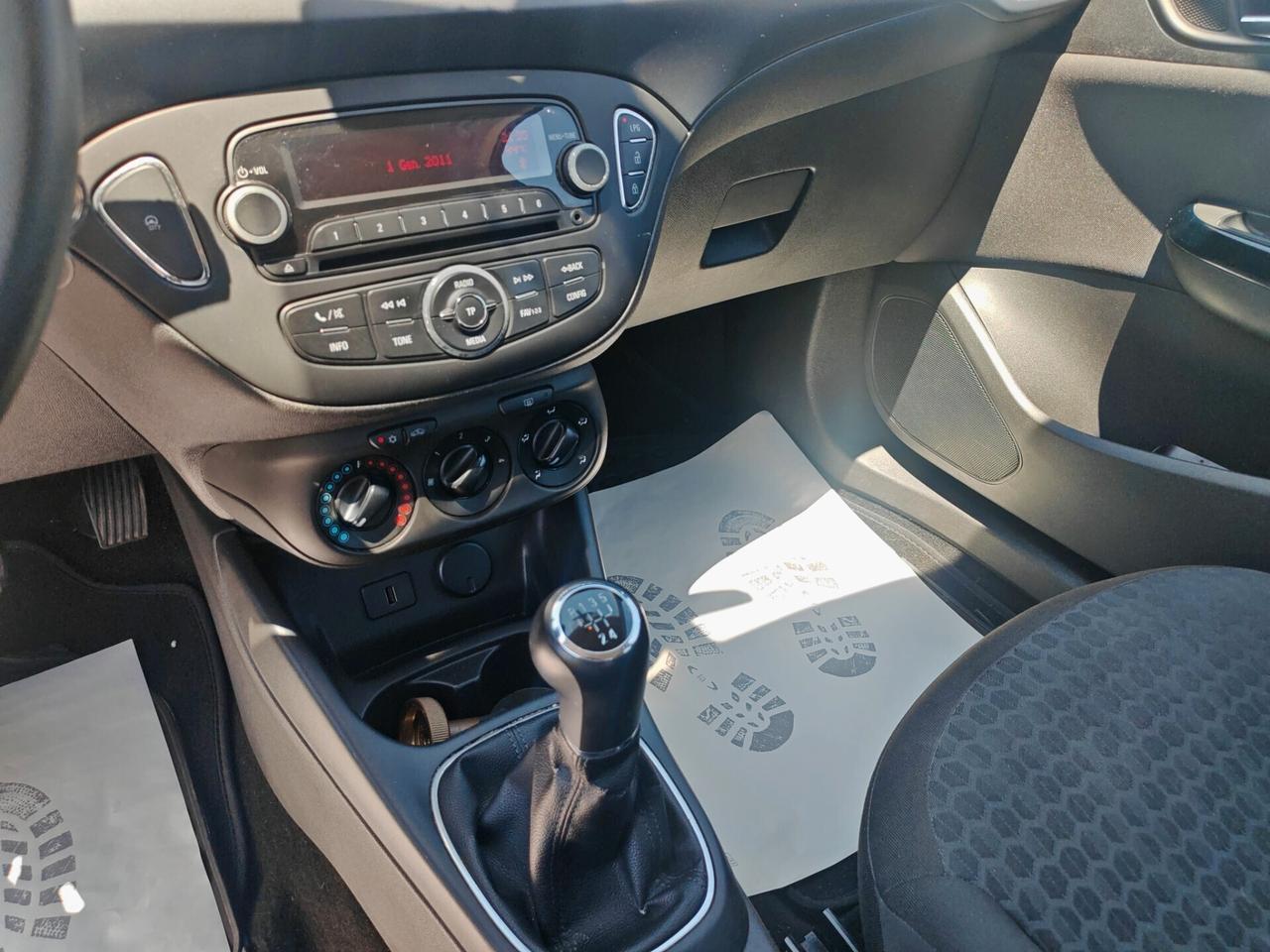 Opel Corsa 1.4 90CV benzina GPL 5porte 2016
