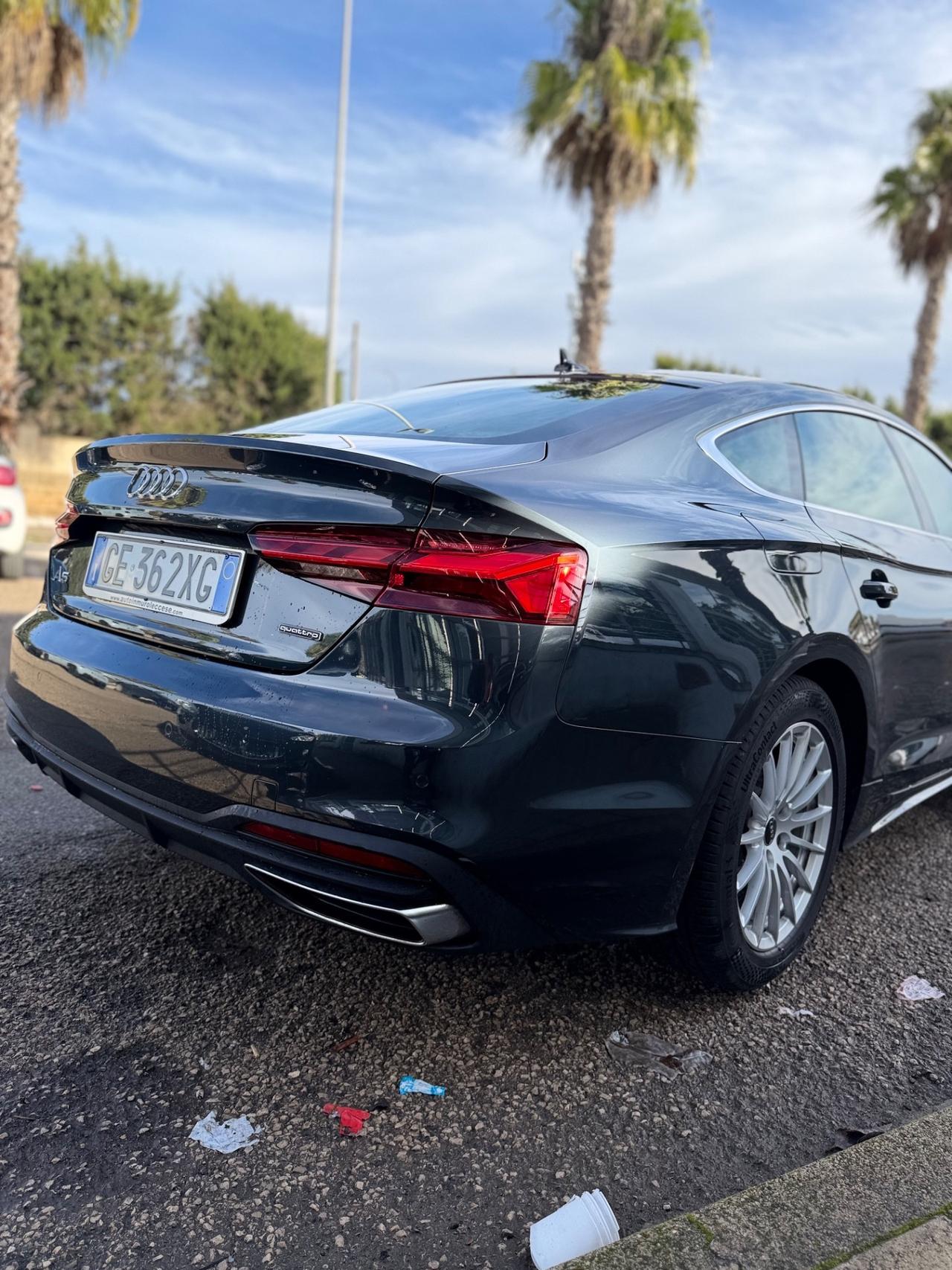 Audi A5 SPB 40 TDI quattro S tronic