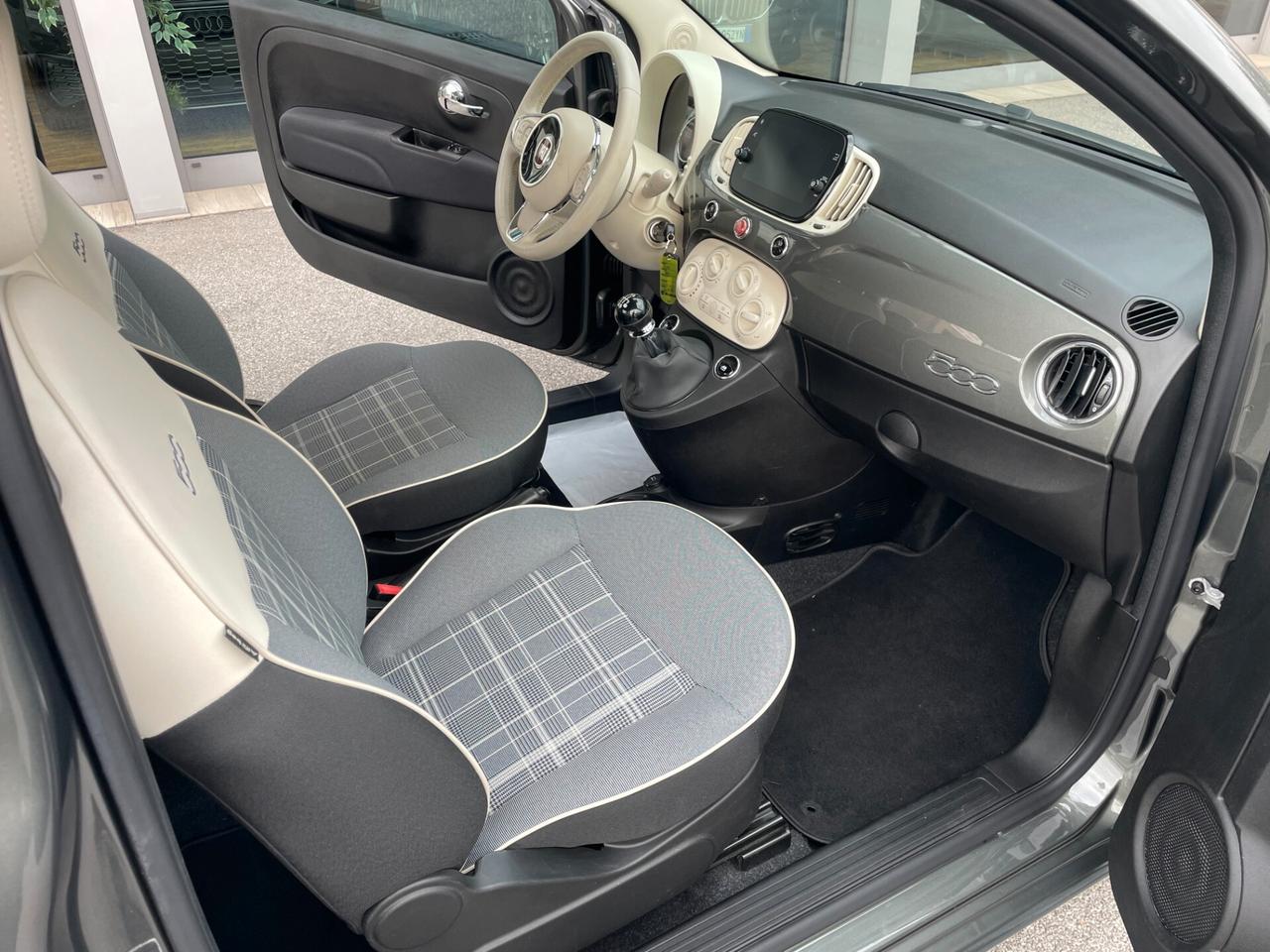 Fiat 500 1.0 70CV Hybrid Lounge