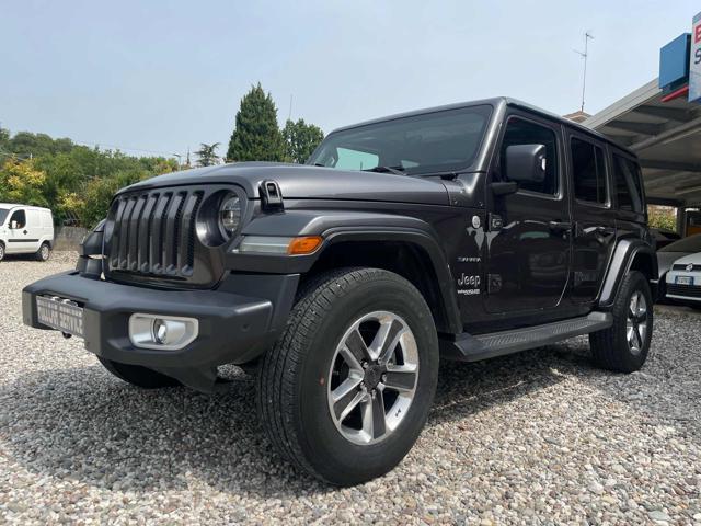 JEEP Wrangler Unlimited 2.2 Mjt II Sahara CON HARD-TOP