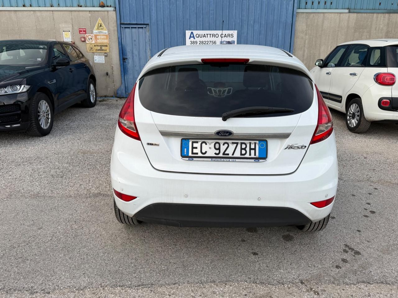 Ford Fiesta Fiesta+ 1.4 TDCi 68CV 3 porte