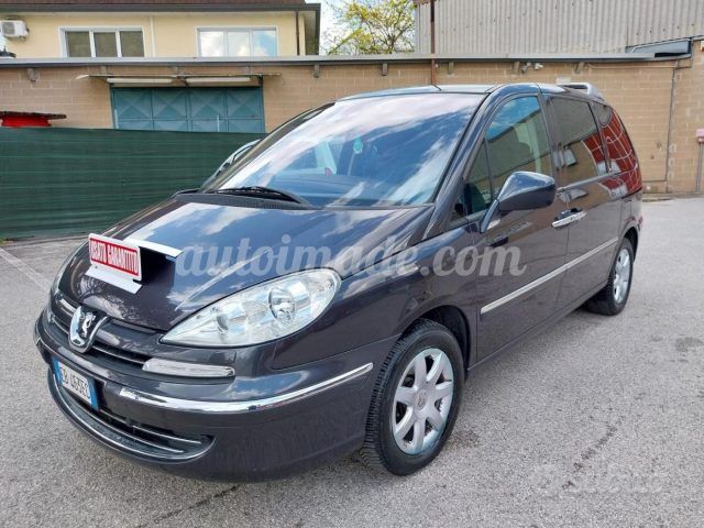 PEUGEOT 807 2.0 HDi FAP SR