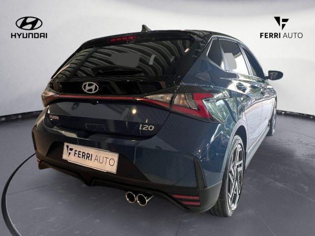 HYUNDAI i20 1.0 T-GDI DCT N-Line Carbon