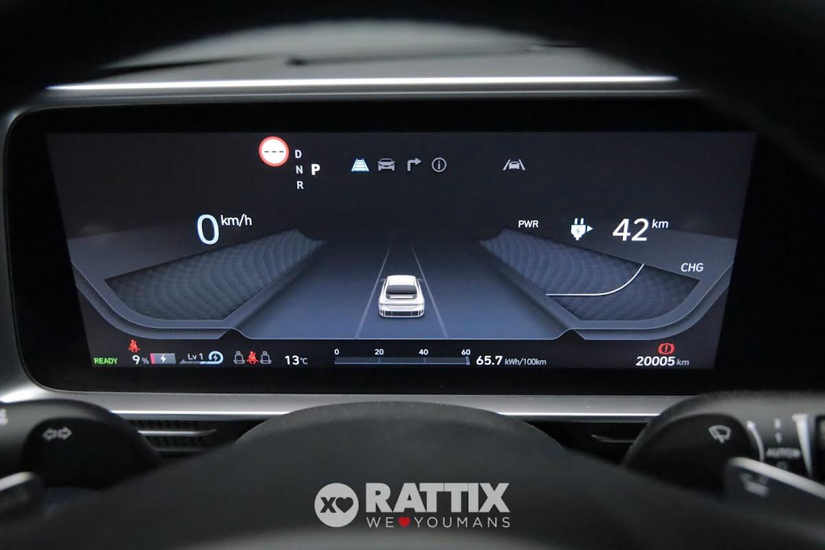 Hyundai IONIQ 6 motore elettrico 77,4 kWh Evolution AWD + tetto panoramico