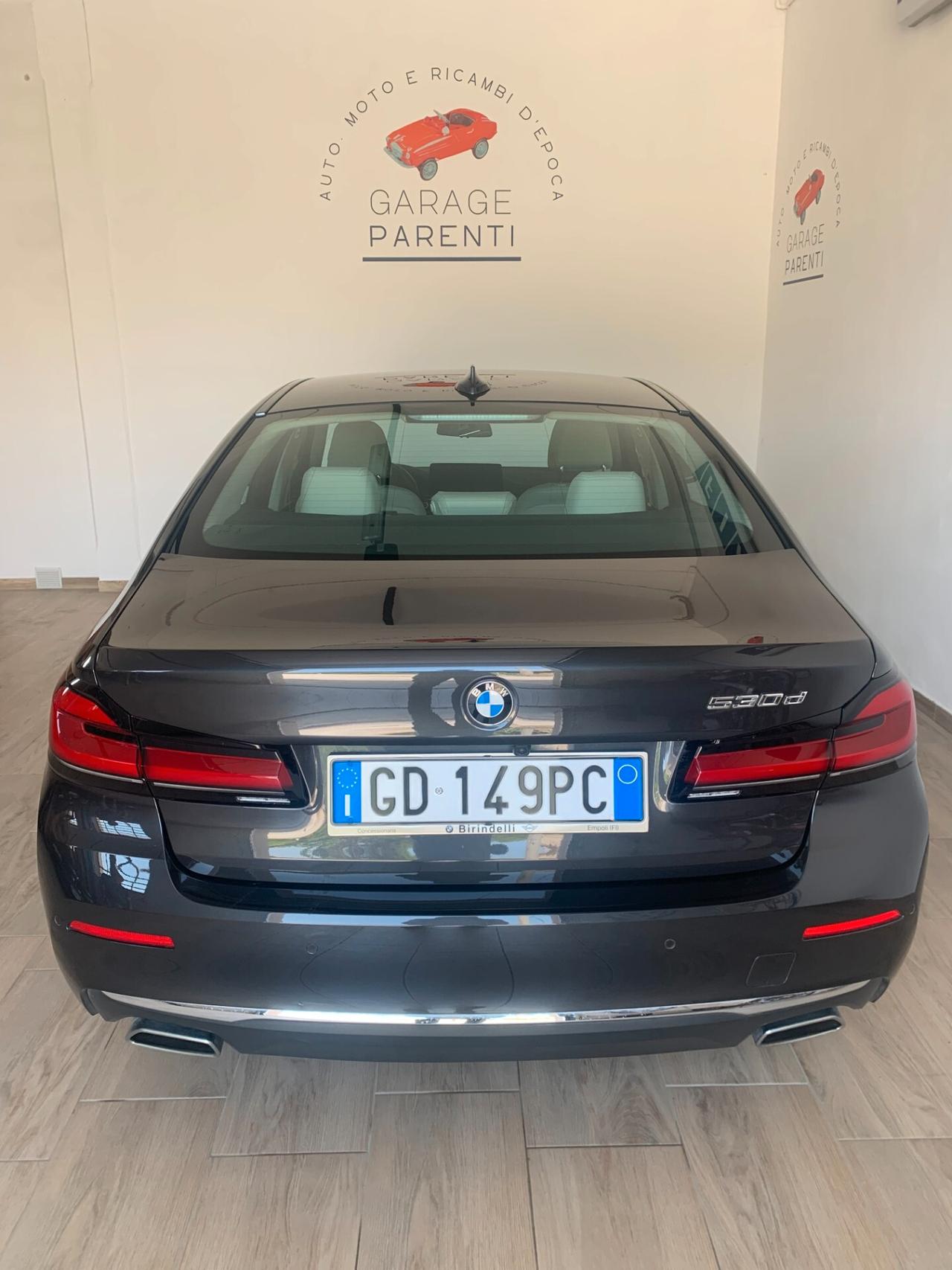Bmw 530d 48V Luxury