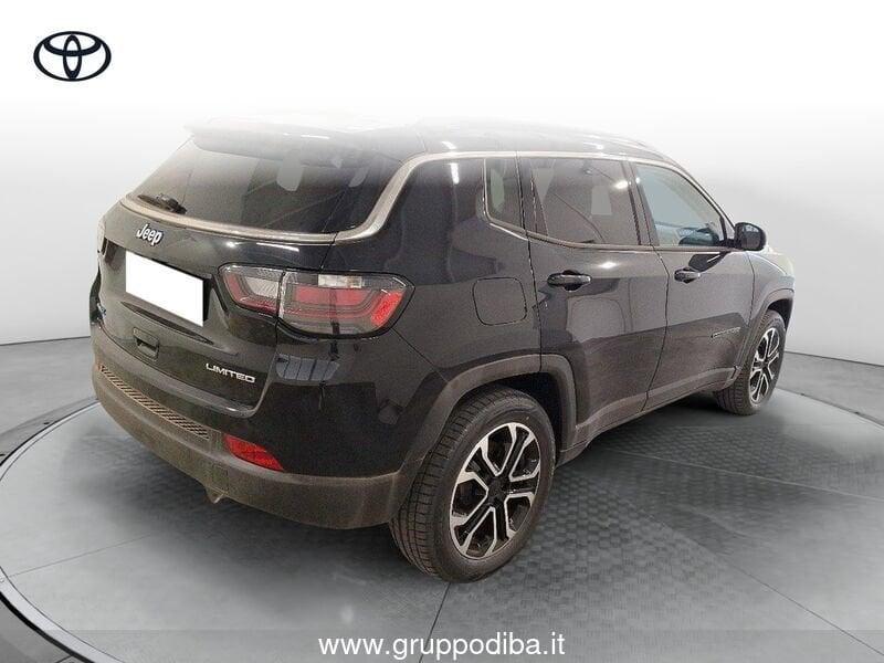 Jeep Compass PHEV MY21 Plug-In Hybrid My22 Limited 1.3 Turbo T4 P